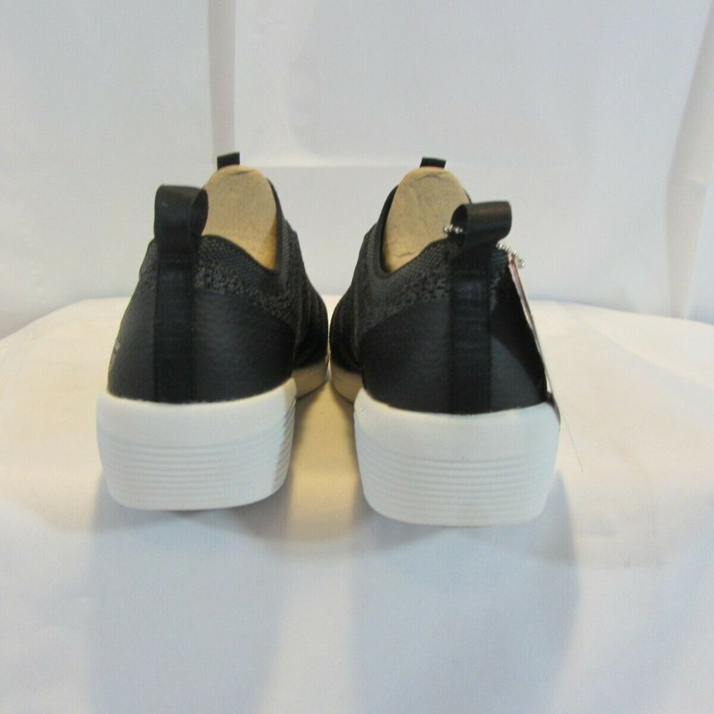 Skechers Women's Arya Air-Cooled Memory Foam Slip On Shoes NIB - Black - Picture 5 of 11
